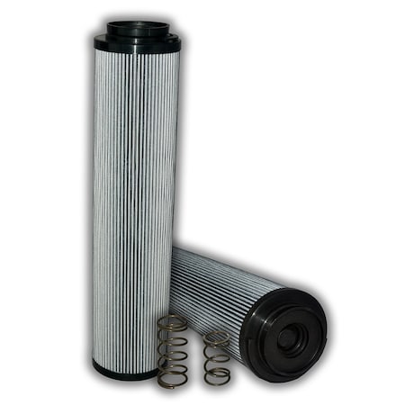 Main Filter Hydraulic Filter, replaces PARKER 943725Q, Return Line, 10 micron, Outside-In MF0577025